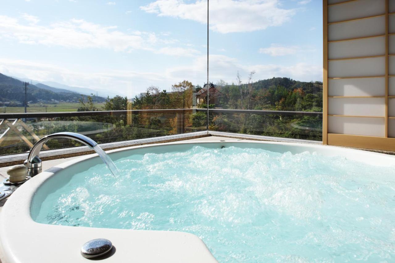 Shiratama No Yu Kahou Hotel Niigata Luaran gambar