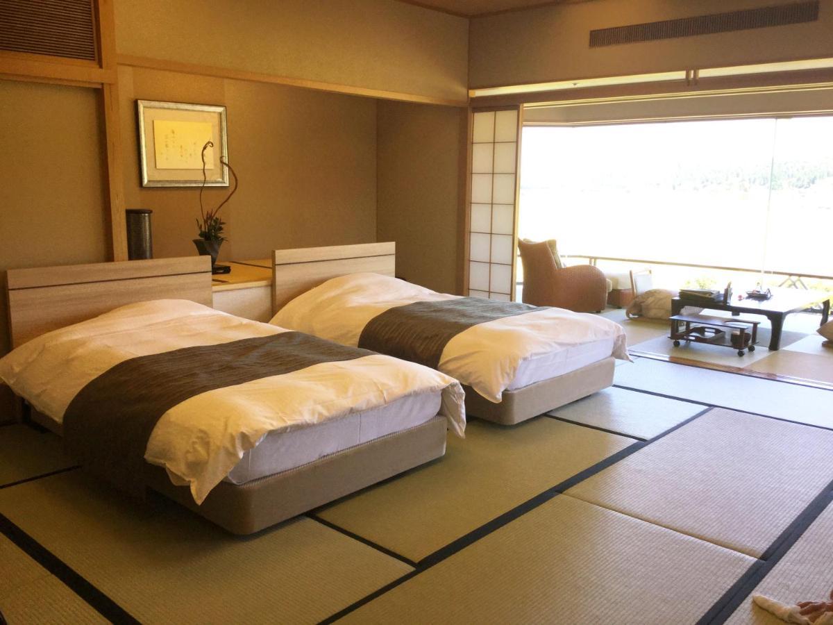 Shiratama No Yu Kahou Hotel Niigata Luaran gambar